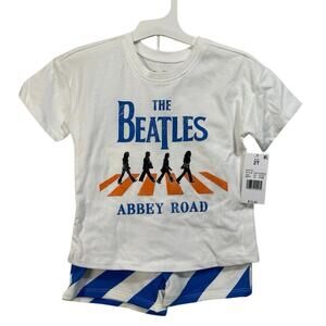 The Beatles Abbey Road 2T Short Set